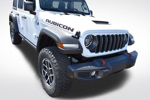 Bright White Clearcoat 2026 Jeep Wrangler Rubicon