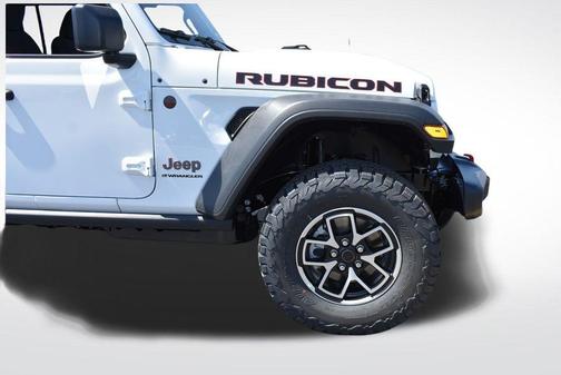 Bright White Clearcoat 2026 Jeep Wrangler Rubicon