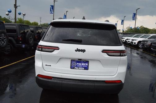 2025 Jeep Grand Cherokee L Laredo