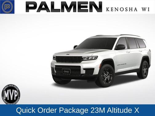 2025 Jeep Grand Cherokee L Laredo