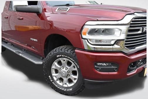 Delmonico Red Pearlcoat 2023 RAM 2500 Laramie