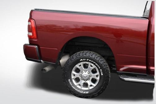 Delmonico Red Pearlcoat 2023 RAM 2500 Laramie