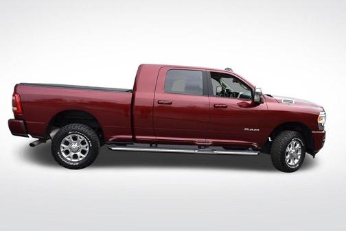 Delmonico Red Pearlcoat 2023 RAM 2500 Laramie