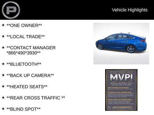 2018 Hyundai SONATA SEL