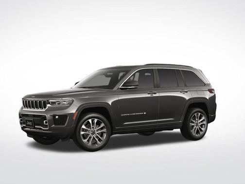 2025 Jeep Grand Cherokee Overland