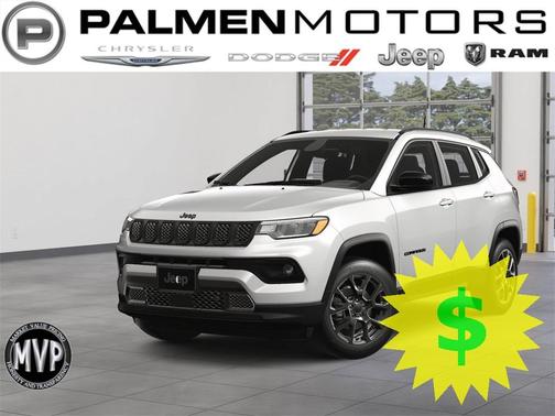 2025 Jeep Compass Latitude