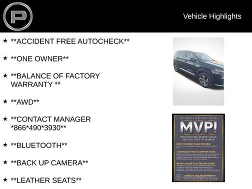 2023 Hyundai SANTA FE SEL