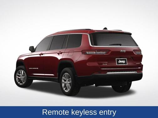 2025 Jeep Grand Cherokee L Laredo