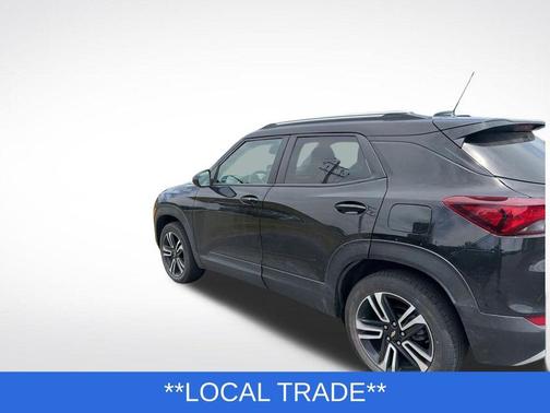 Mosaic Black Metallic 2023 Chevrolet Trailblazer LT