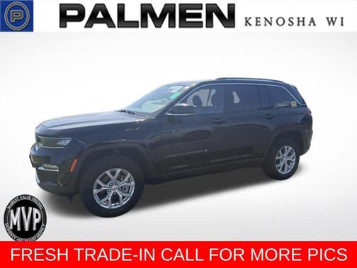 Diamond Black 2023 Jeep Grand Cherokee Limited