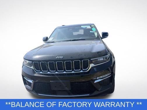 Diamond Black 2023 Jeep Grand Cherokee Limited