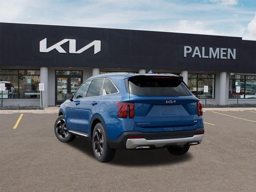 2025 Kia Sorento Hybrid EX