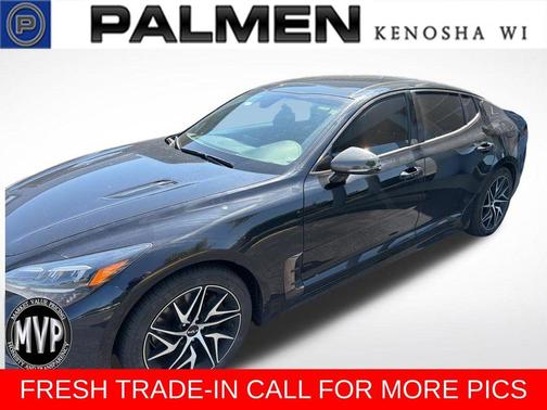 Aurora Black 2022 Kia Stinger GT-Line