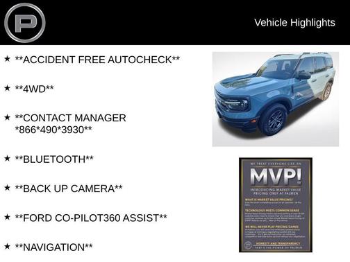 2021 Ford Bronco Sport Big Bend