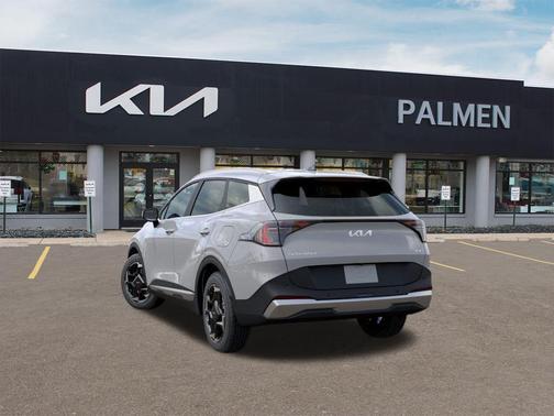 2026 Kia Sportage Hybrid EX
