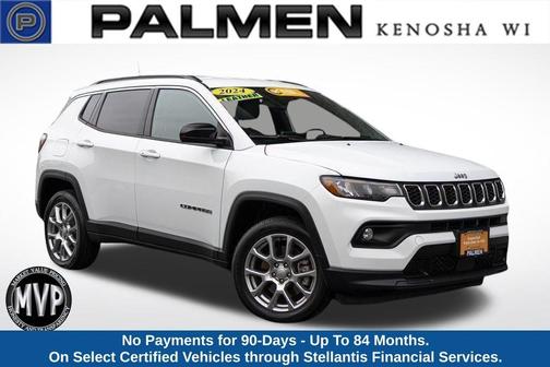 2024 Jeep Compass Latitude Lux
