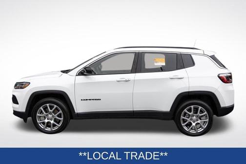 2024 Jeep Compass Latitude Lux