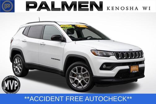 2024 Jeep Compass Latitude Lux