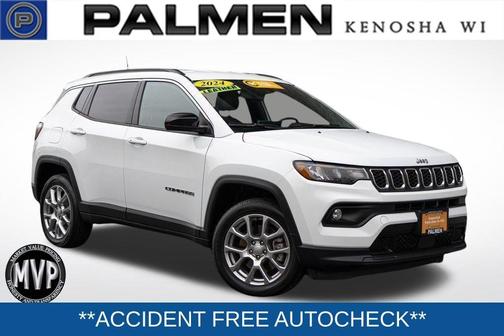 2024 Jeep Compass Latitude Lux