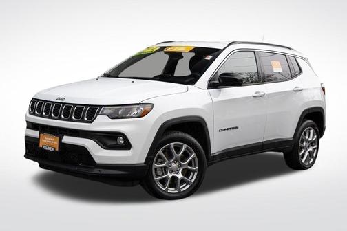 2024 Jeep Compass Latitude Lux