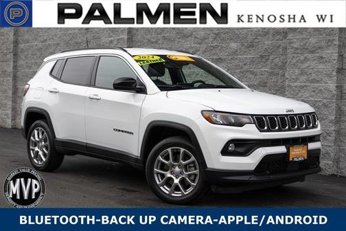 2024 Jeep Compass Latitude Lux
