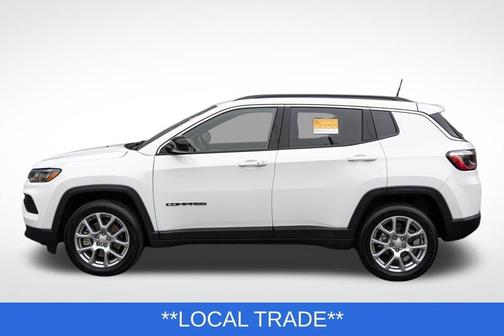 2024 Jeep Compass Latitude Lux