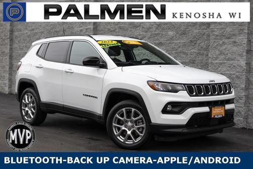 2024 Jeep Compass Latitude Lux