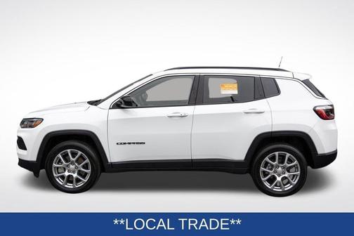 2024 Jeep Compass Latitude Lux