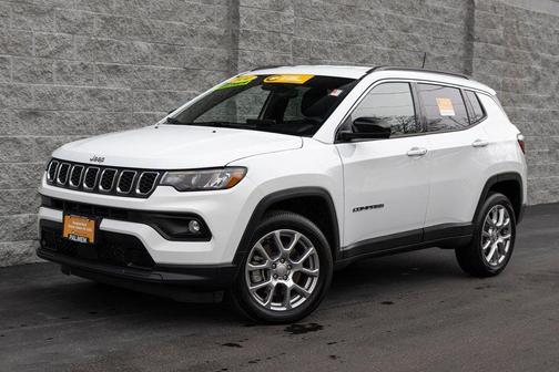 2024 Jeep Compass Latitude Lux