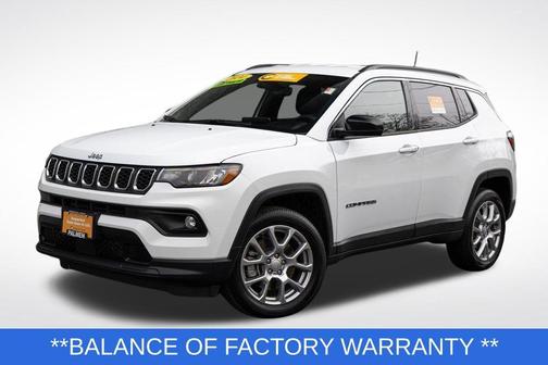 2024 Jeep Compass Latitude Lux