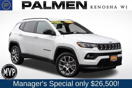 2024 Jeep Compass Latitude Lux