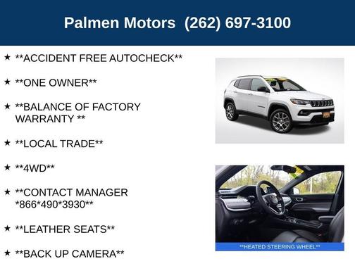 2024 Jeep Compass Latitude Lux