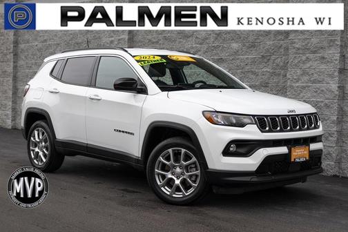 2024 Jeep Compass Latitude Lux