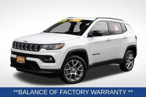 2024 Jeep Compass Latitude Lux