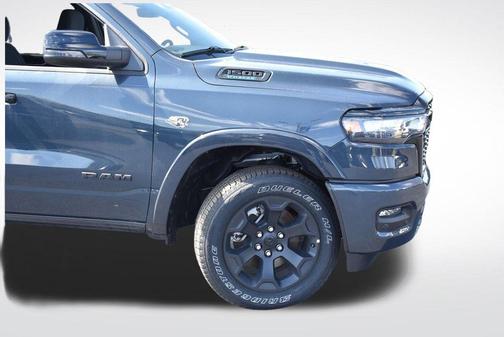 Blue Metallic 2026 RAM 1500 Big Horn/Lone Star