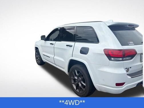 Bright White Clearcoat 2021 Jeep Grand Cherokee Limited