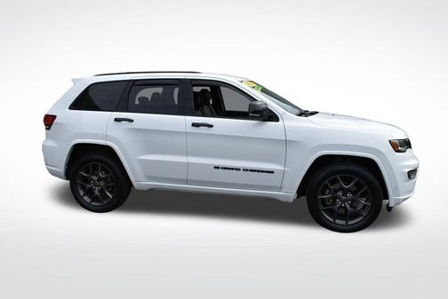 Bright White Clearcoat 2021 Jeep Grand Cherokee Limited