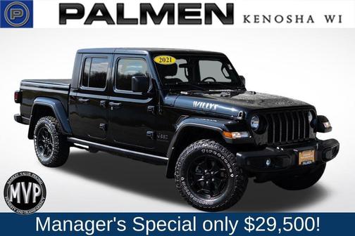 2021 Jeep Gladiator Sport