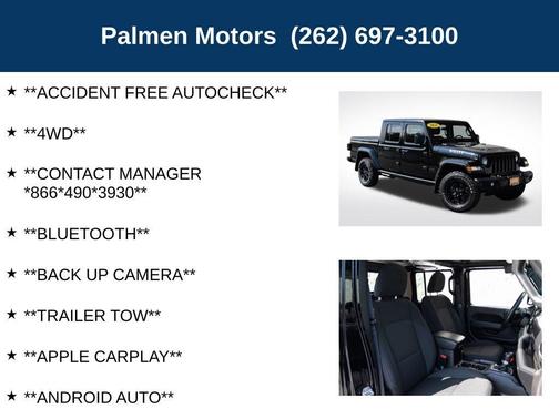 2021 Jeep Gladiator Sport
