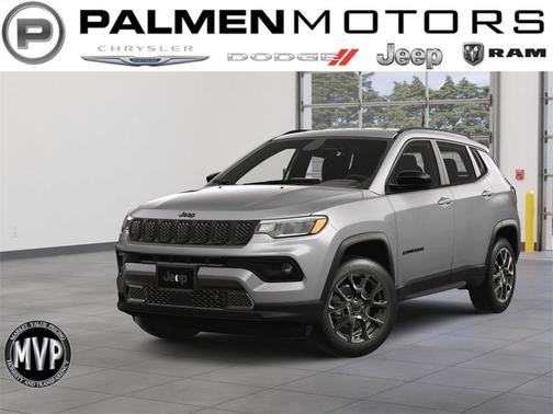 2025 Jeep Compass Latitude