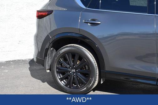 2025 Mazda CX-5 2.5 Turbo