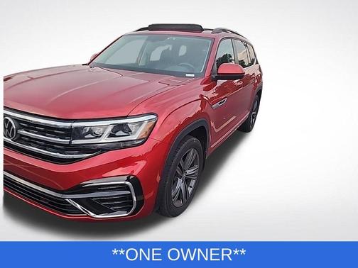 2021 Volkswagen Atlas 3.6 V6 SE w/ Technology R-Line