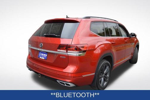 2021 Volkswagen Atlas 3.6 V6 SE w/ Technology R-Line