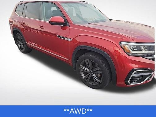 2021 Volkswagen Atlas 3.6 V6 SE w/ Technology R-Line