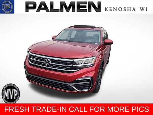 2021 Volkswagen Atlas 3.6 V6 SE w/ Technology R-Line