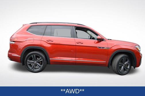 2021 Volkswagen Atlas 3.6 V6 SE w/ Technology R-Line