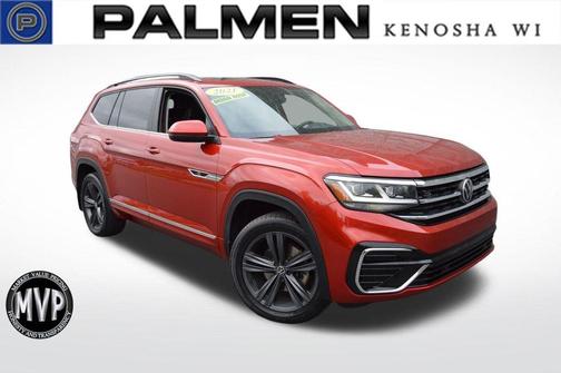 2021 Volkswagen Atlas 3.6 V6 SE w/ Technology R-Line
