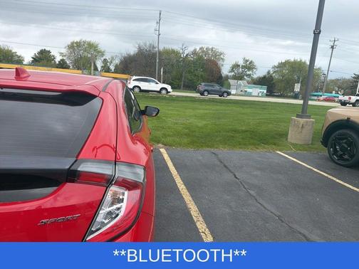 Red 2019 Honda Civic Sport