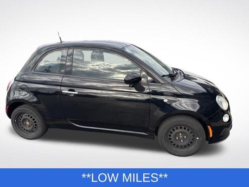 Nero Puro 2014 FIAT 500 Pop