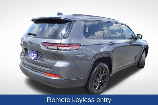 2025 Jeep Grand Cherokee L Laredo